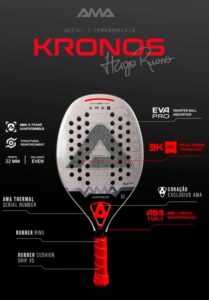 Raquete Kronos - Hugo Russo 2025